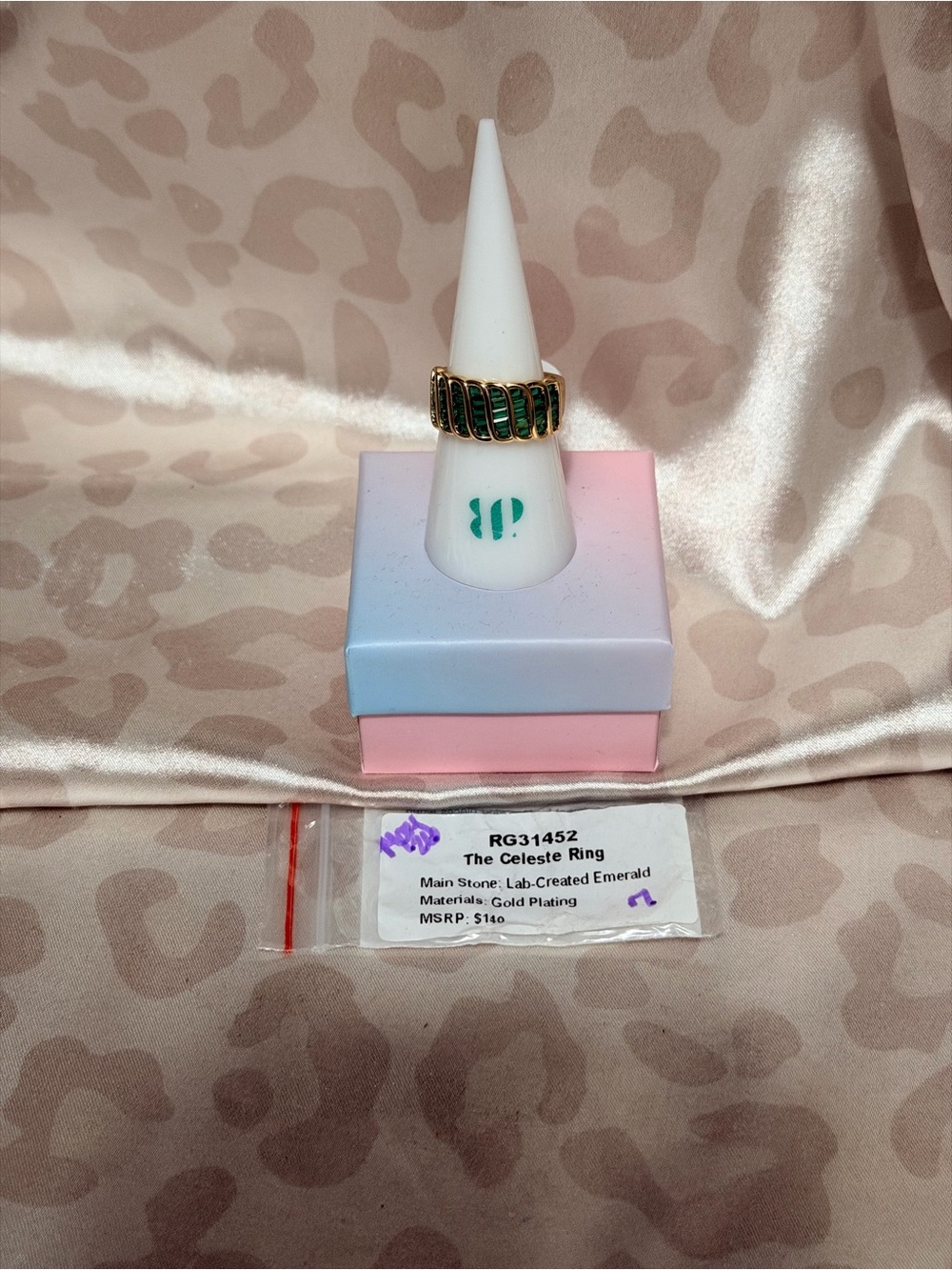 BOMB PARTY | “The Celeste Ring” - May 2026 Birthday Collection